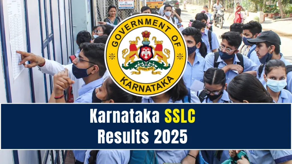 Karnataka SSLC Results 2025 Date