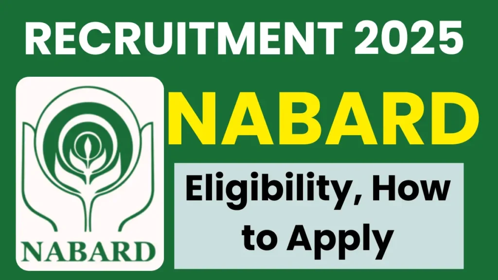 NABARD Recruitment 2025