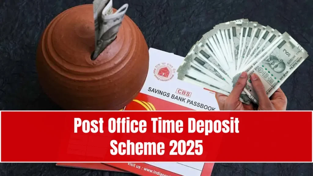 Post Office Time Deposit Scheme 2025