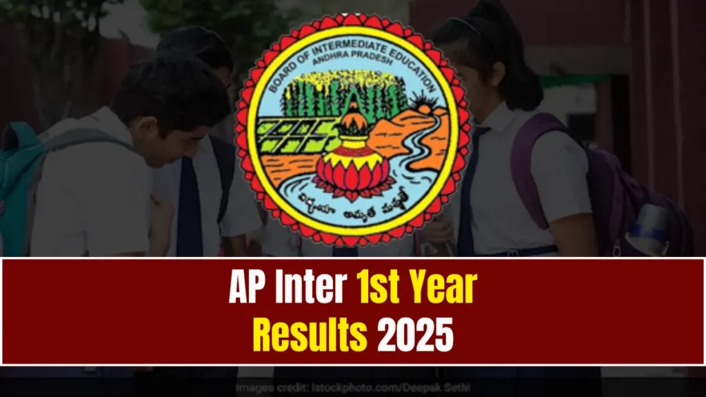 AP Inter 1st Year Results 2025