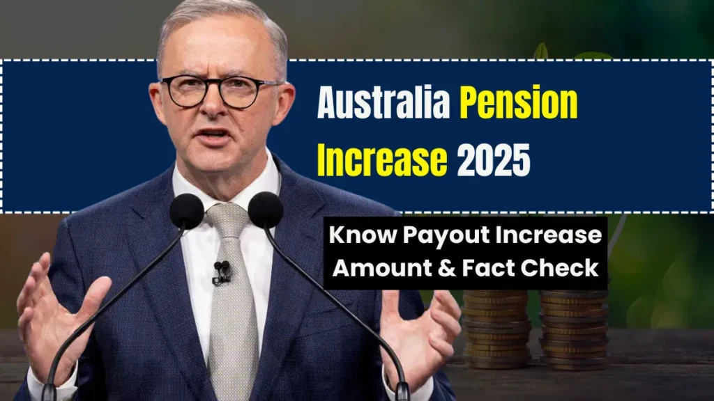Australia Pension Increase 2025