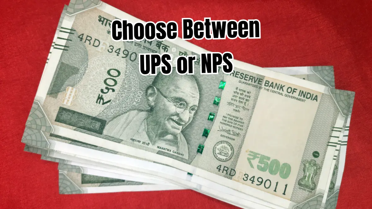 Choose Between UPS or NPS