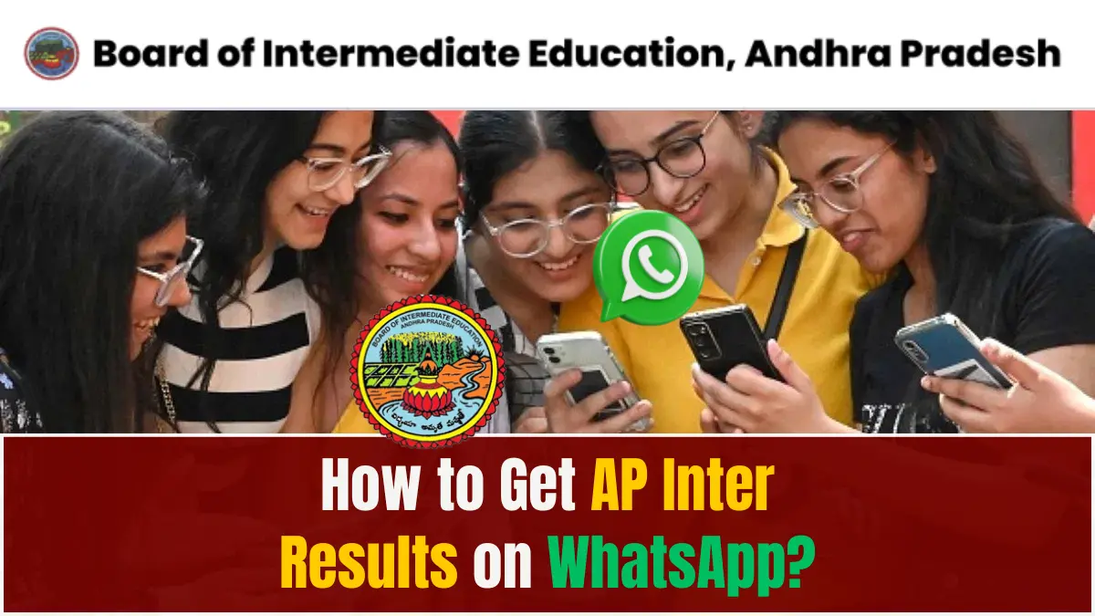 How to Get AP Inter Results on WhatsApp
