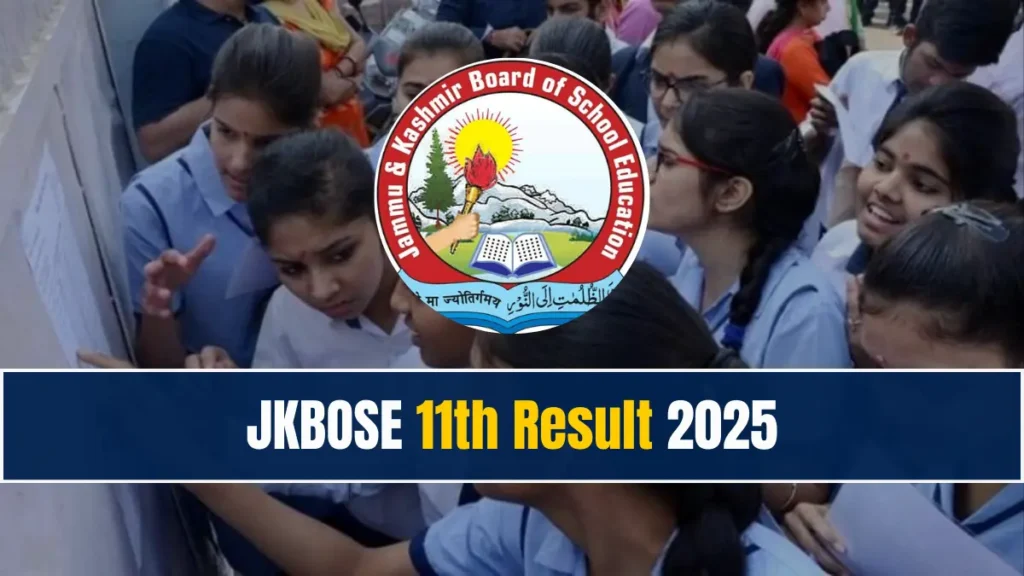 JKBOSE 11th Result 2025