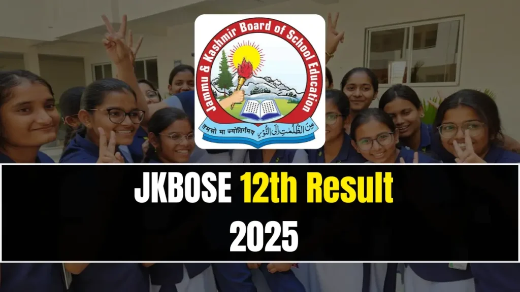 JKBOSE 12th Result 2025