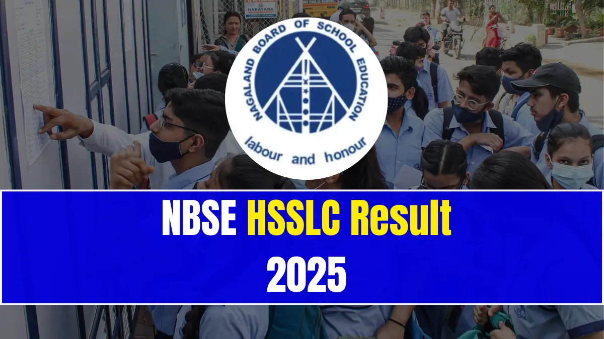 NBSE HSSLC Result 2025