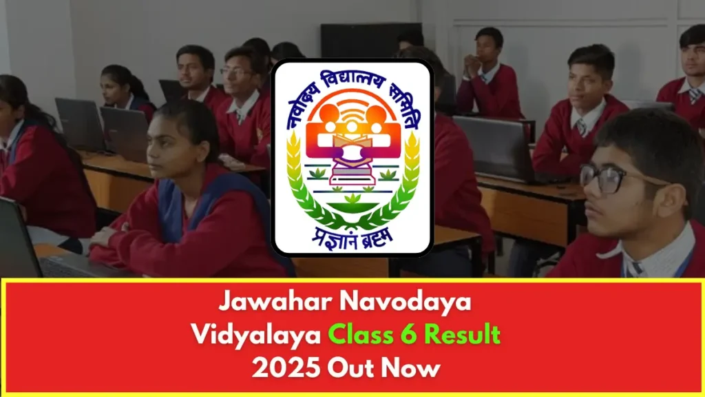 NVS Class 6 Result 2025