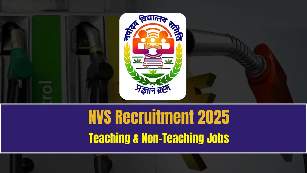 NVS Recruitment 2025