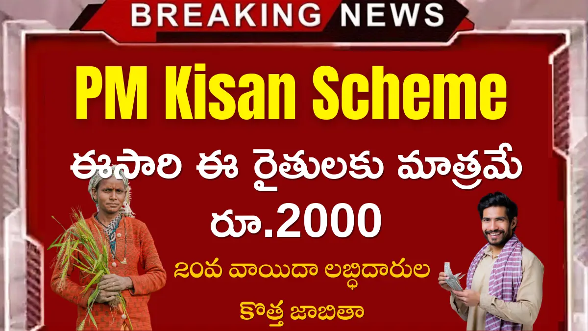 PM Kisan Scheme