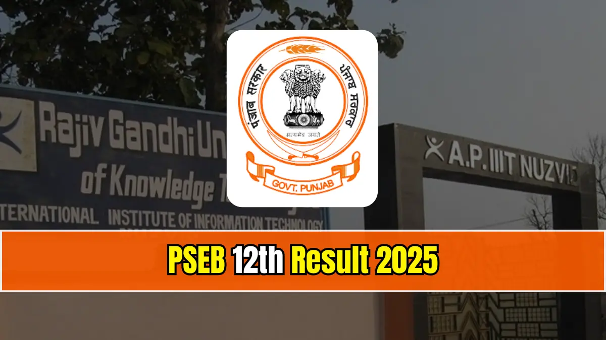 PSEB 12th Result 2025