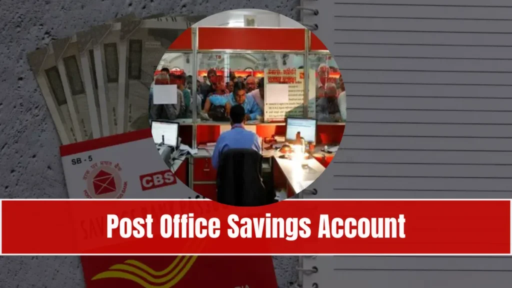 Post Office Savings Account