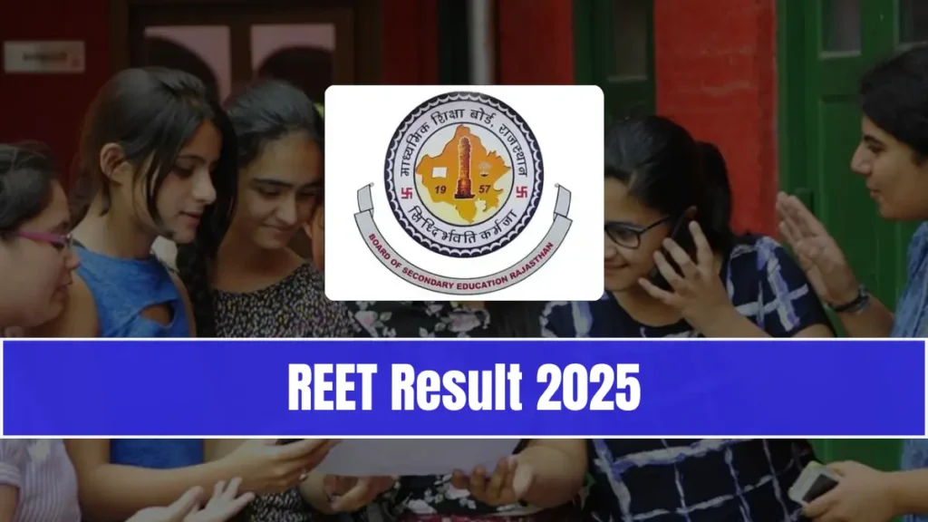 REET Result 2025