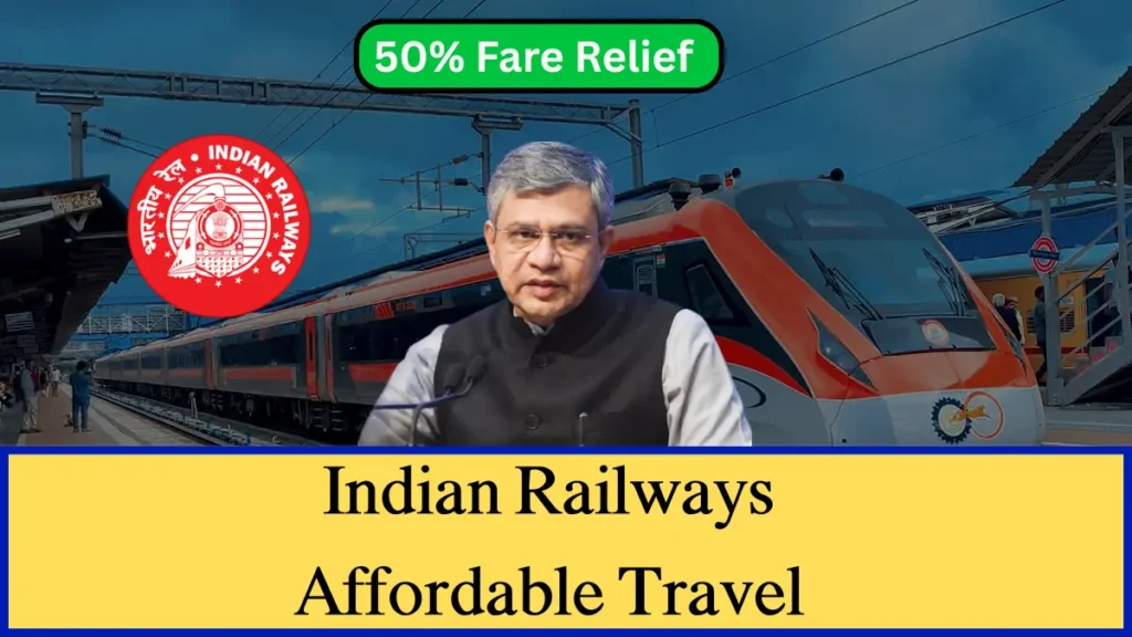 Railway Fare Discount for Senior Citizens