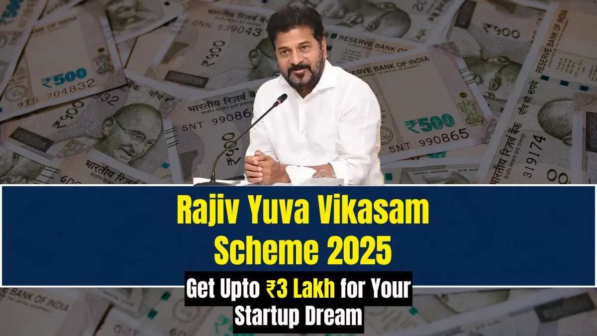 Rajiv Yuva Vikasam Scheme 2025