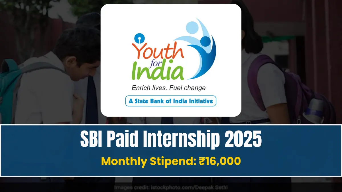 SBI Paid Internship 2025