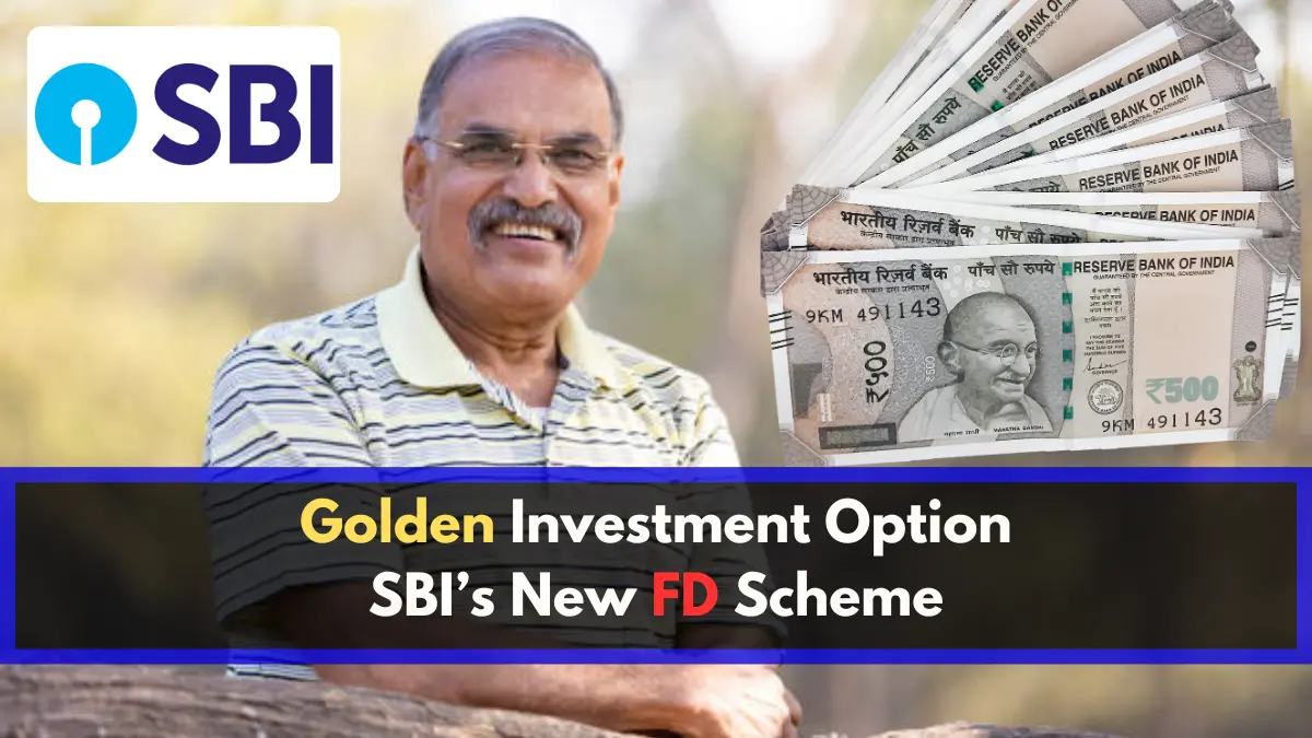 SBI Senior Citizen Fixed Deposit 2025