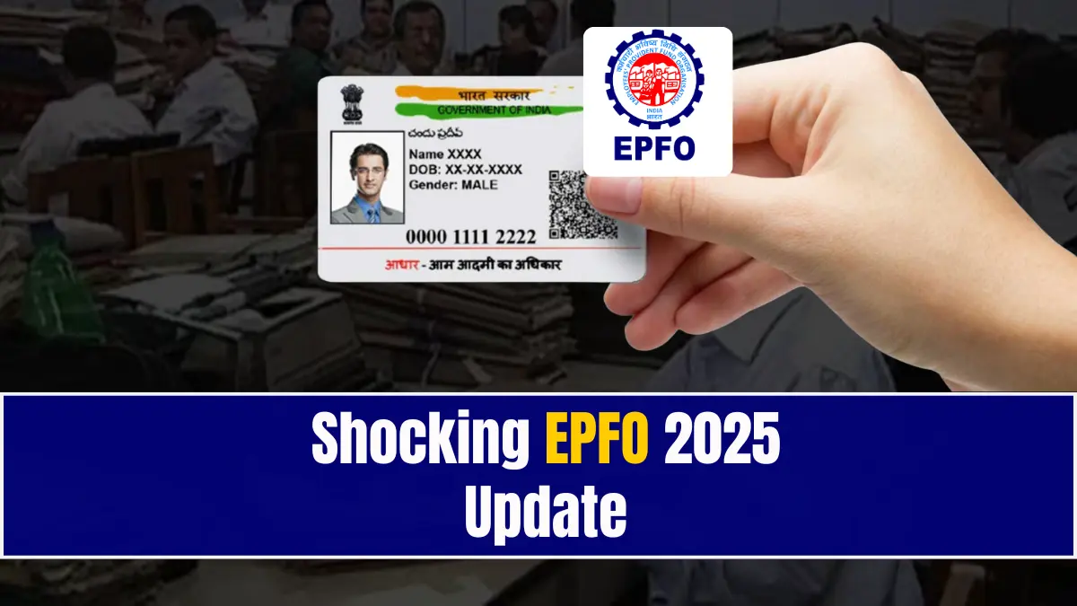 Shocking EPFO 2025 Update