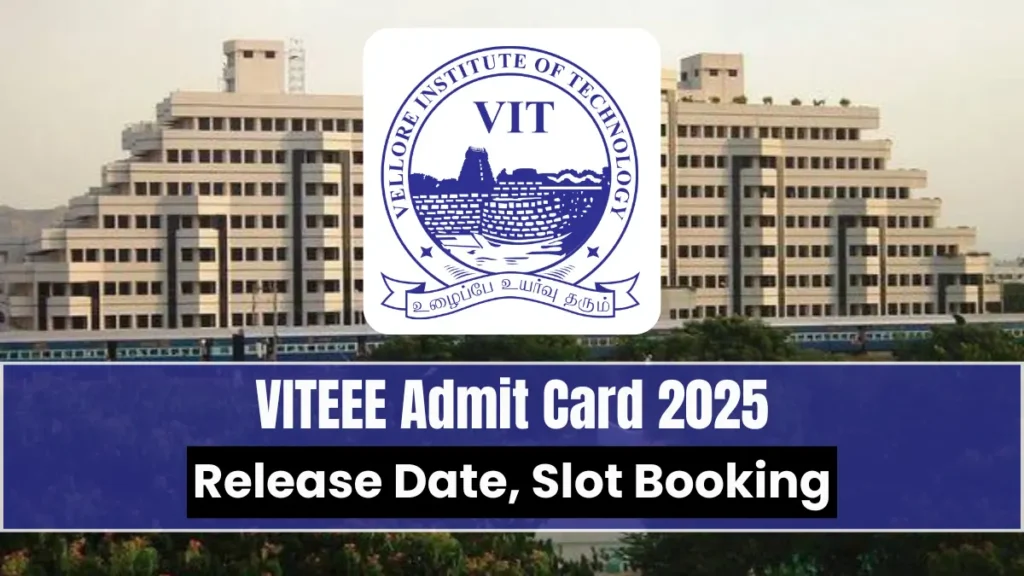VITEEE Admit Card 2025