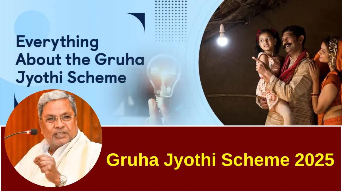 Gruha Jyothi Scheme 2025